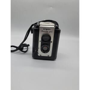 Argus Argoflex Seventy-Five 6x6 TLR Film Camera 80mm f/3.5